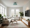 Миниатюра фото потолочная люстра inodesign hiskias green 44.2155 | 220svet.ru